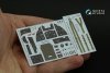 Quinta Studio QD24002 Hawker Typhoon (Car Door) 3D-Printed & coloured Interior on decal paper (Airfix) 1/24